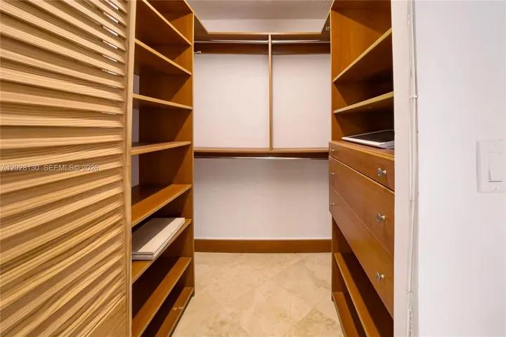 Large walk-in Closet