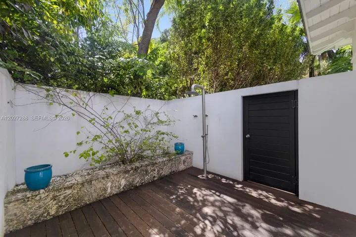 Outdoor Shower