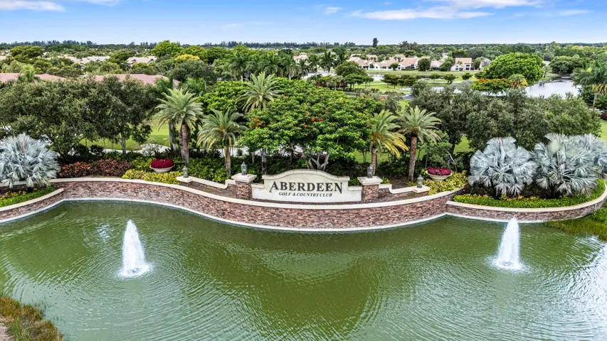 aberdeen entry sign