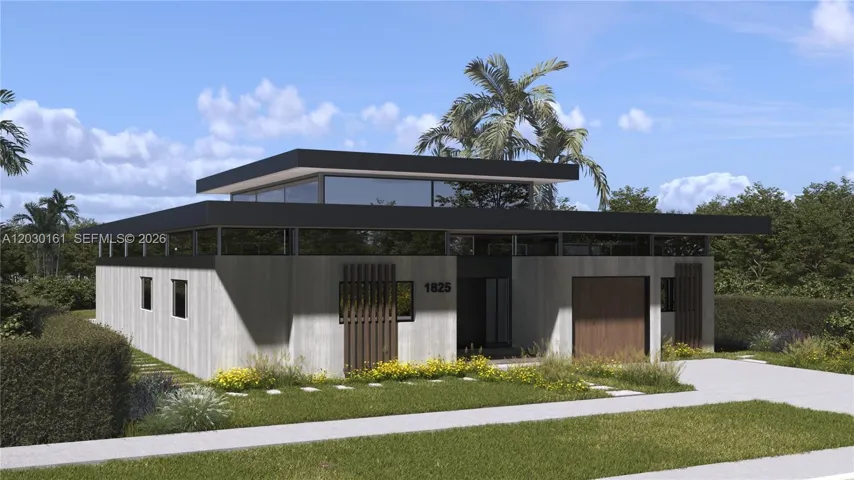 Proposed front