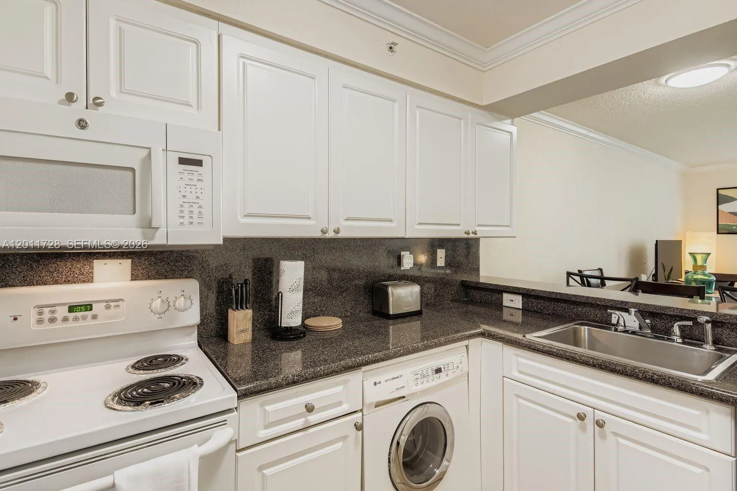 WITH WASHER-DRYER COMBO!