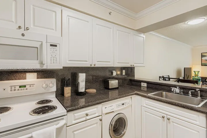 WITH WASHER-DRYER COMBO!