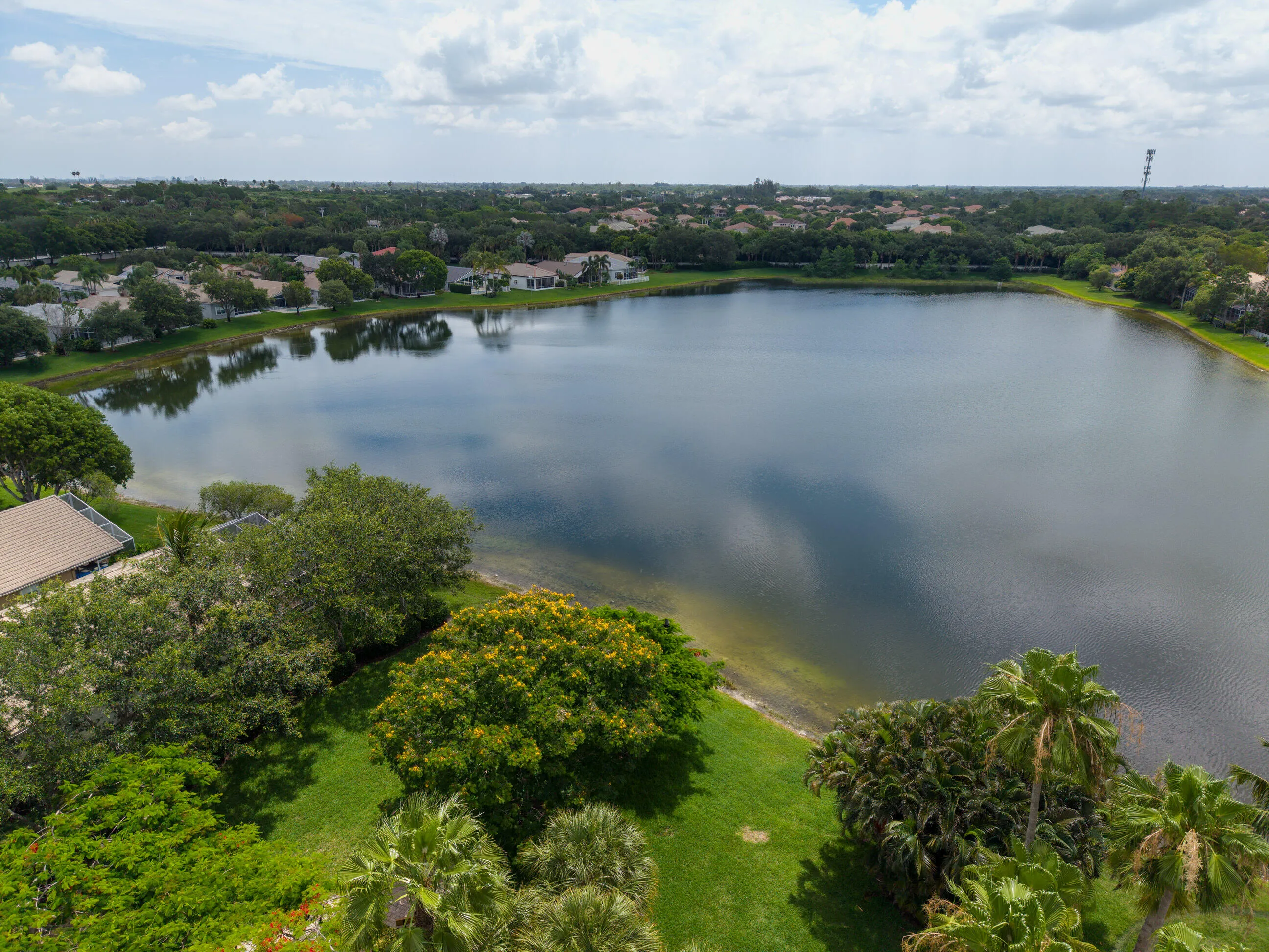 Guard gated Bellaggio community in Boynton Beach offering indoor and outdoor pools, restaurant, ballroom, library and social activities.