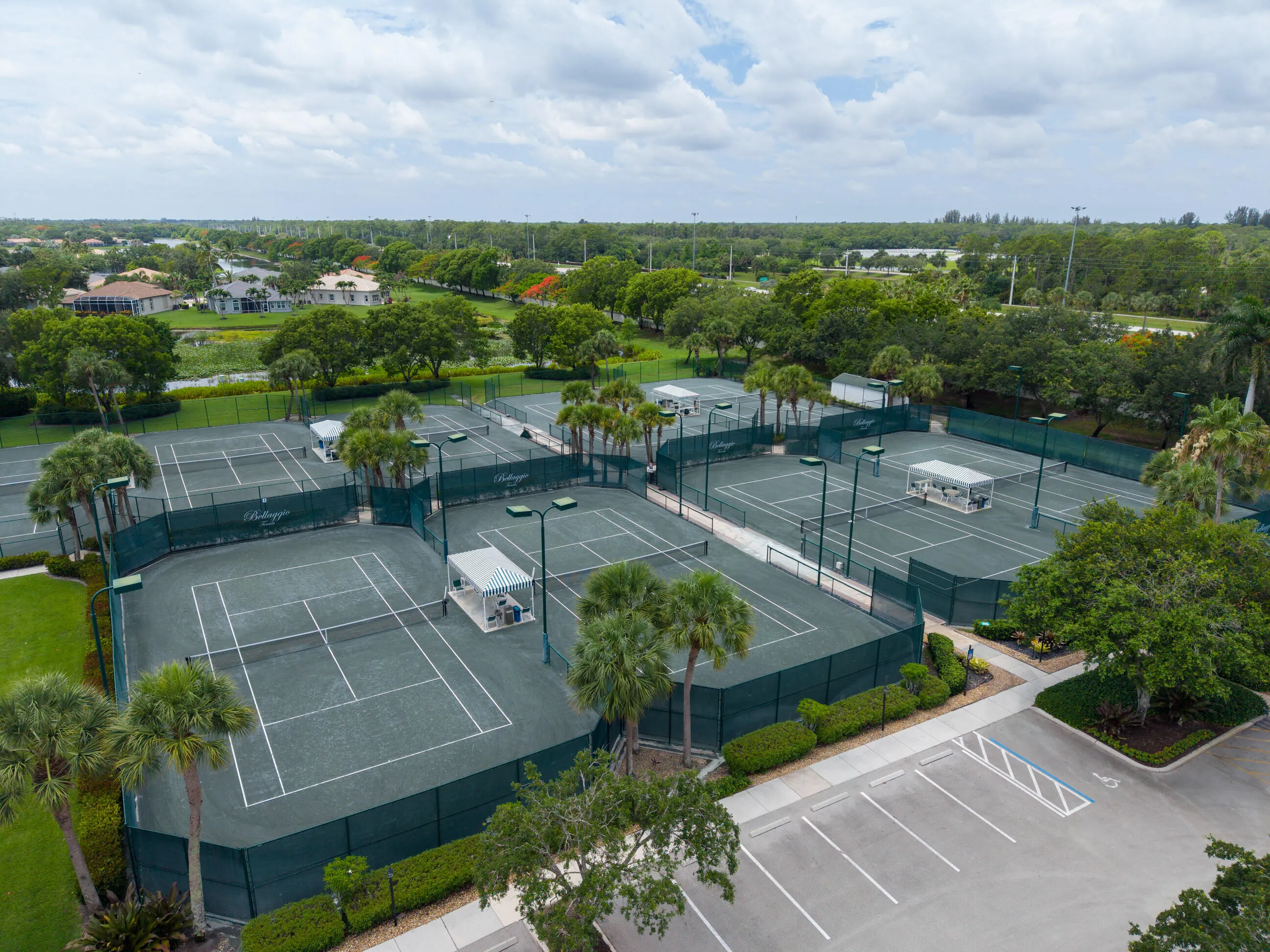 Guard gated Bellaggio community in Boynton Beach offering indoor and outdoor pools, restaurant, ballroom, library and social activities.