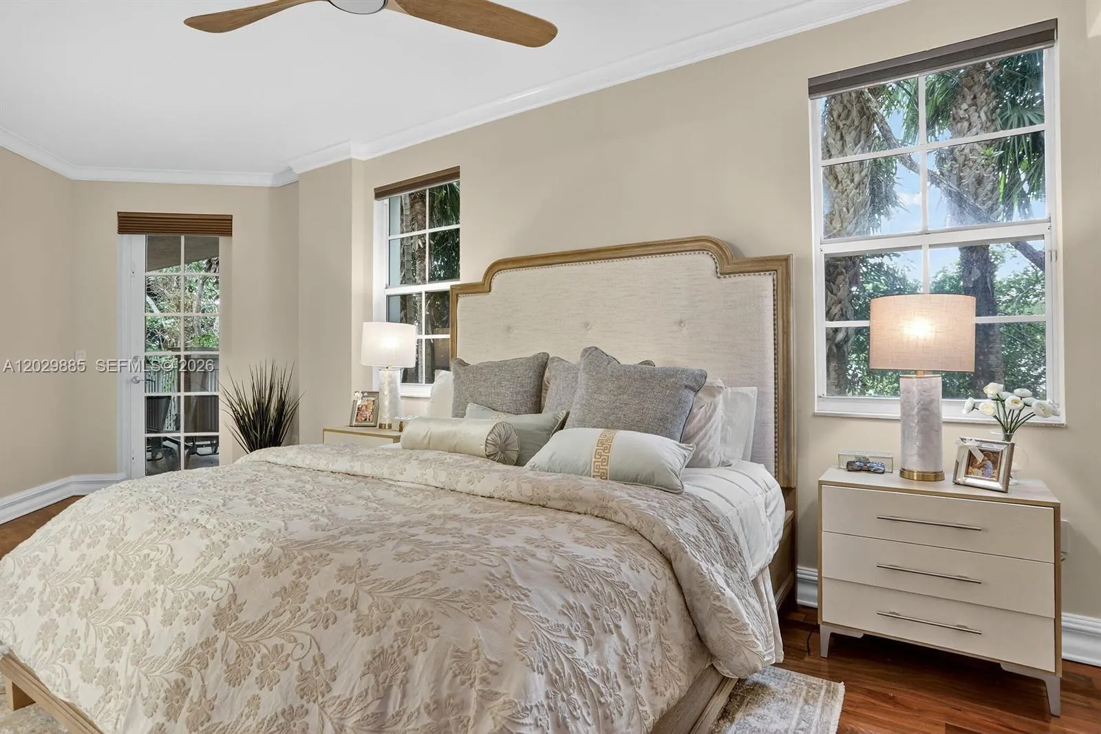 Master bedroom