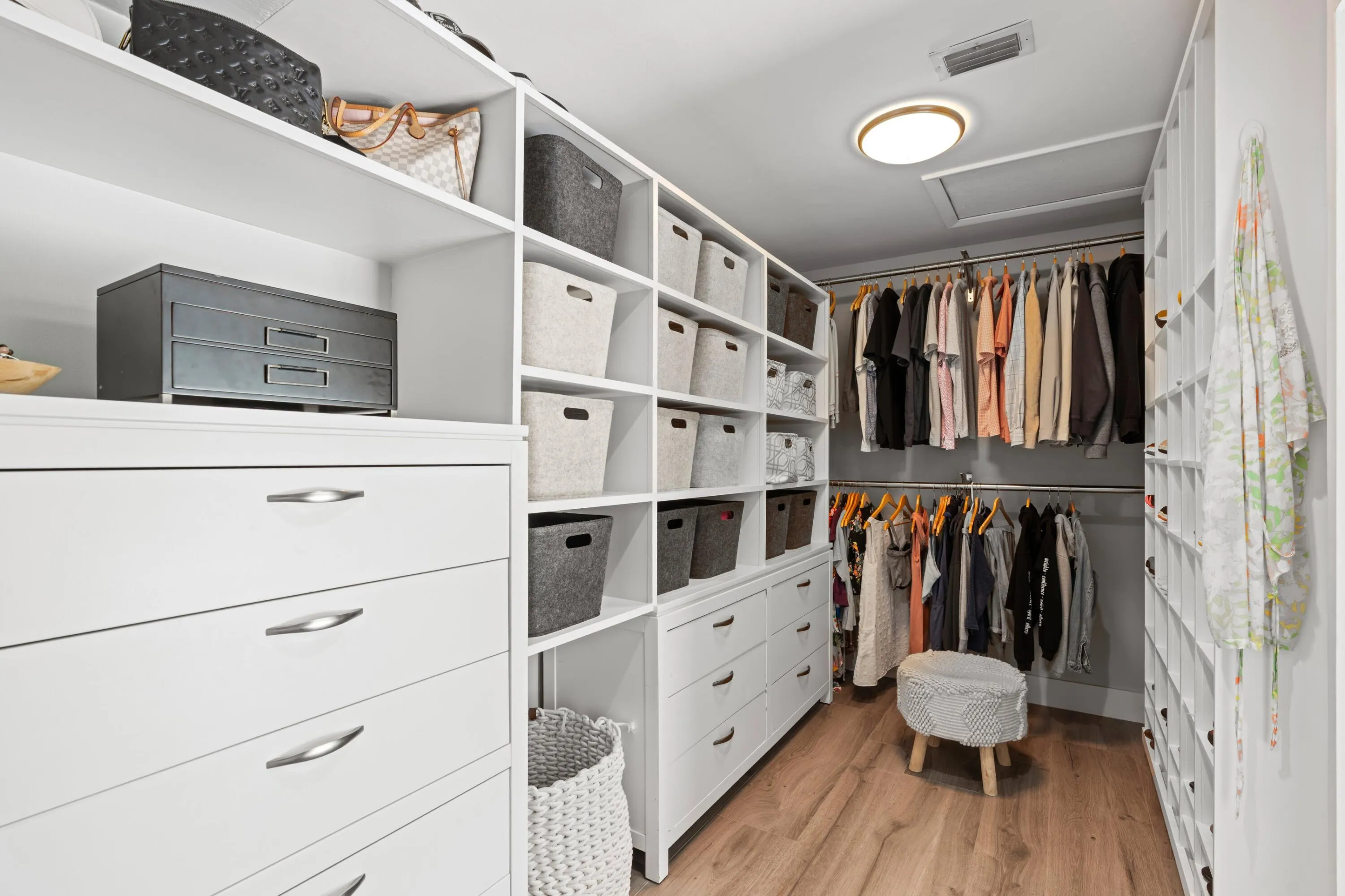 Primary Walk-in Closet