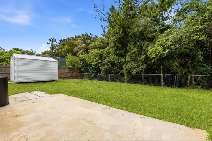 Expansive Backyard