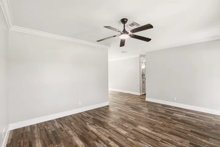 Open Concept Living Space