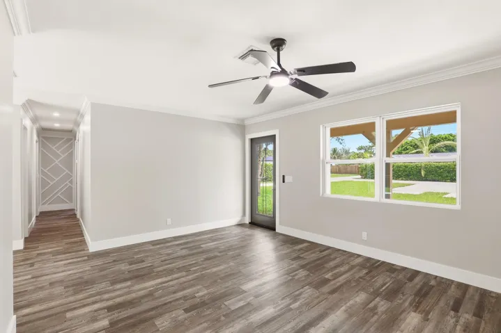 Spacious Living Area