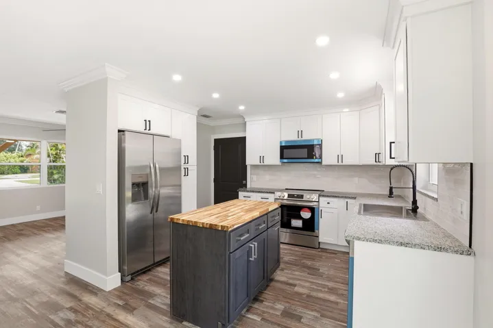 Brand New Stainless Appliances