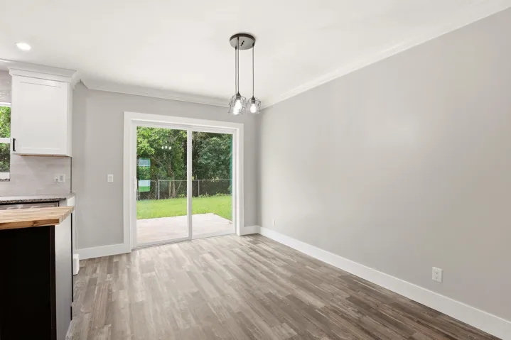Dining Area Filled with Natural Light