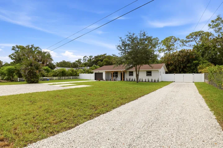 Long Side Driveway