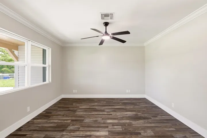 Luxury Vinyl Plank Flooring Throughout