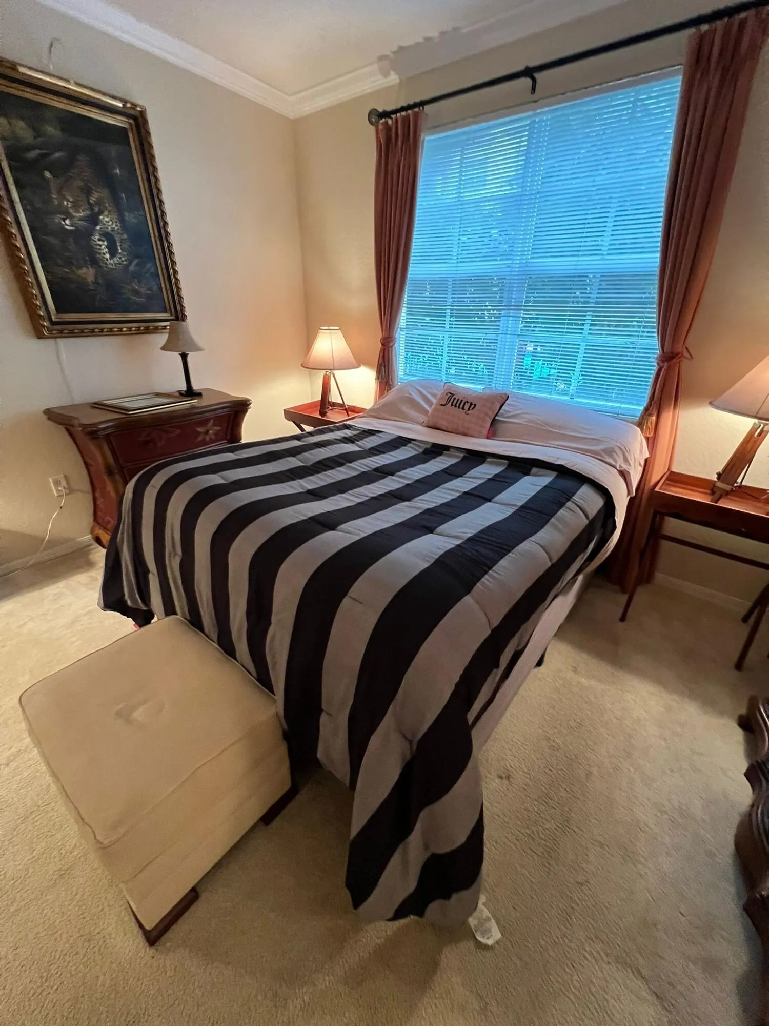 SECOND BED