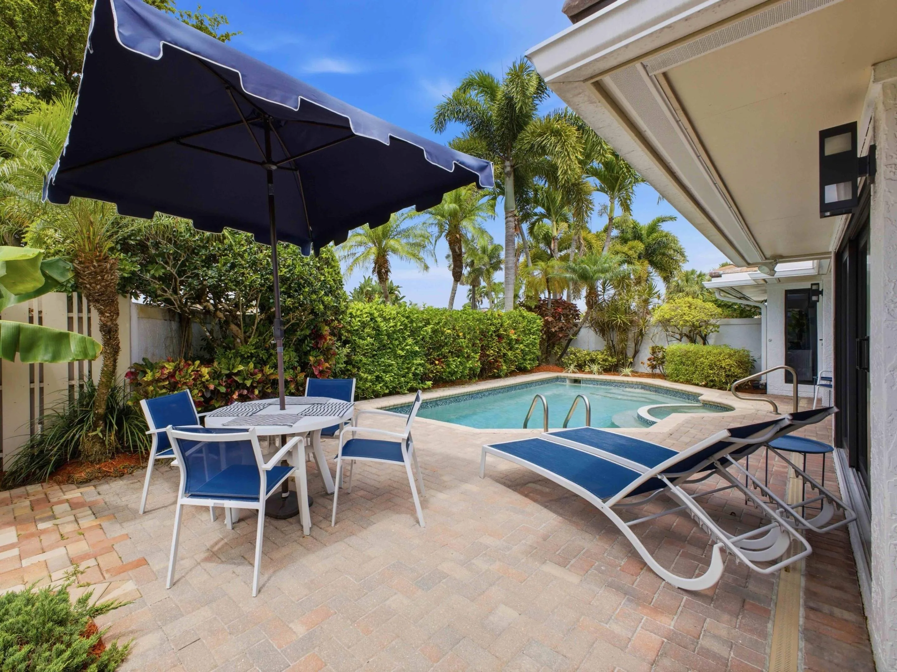 Rear Patio 1