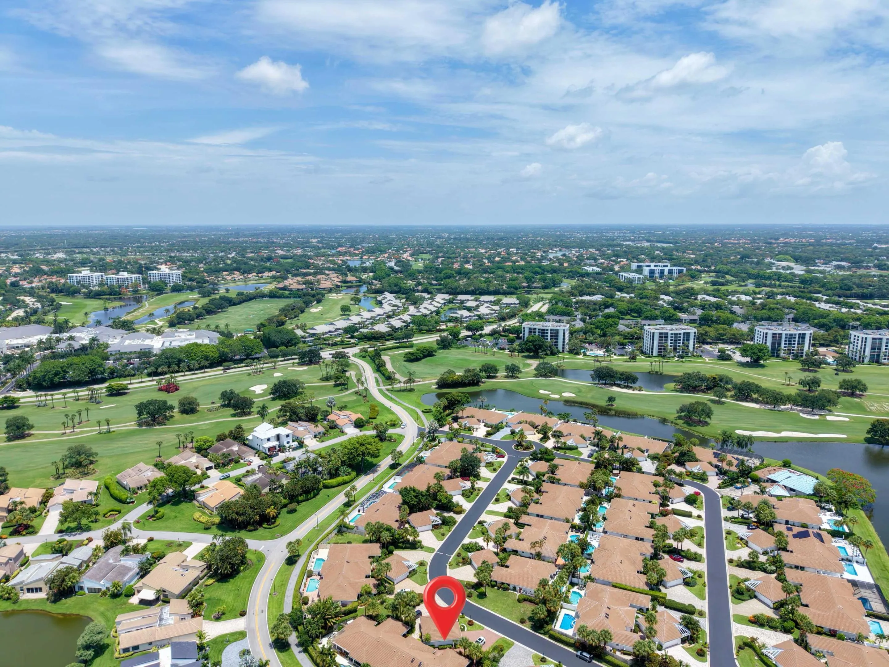 Panoramic to North