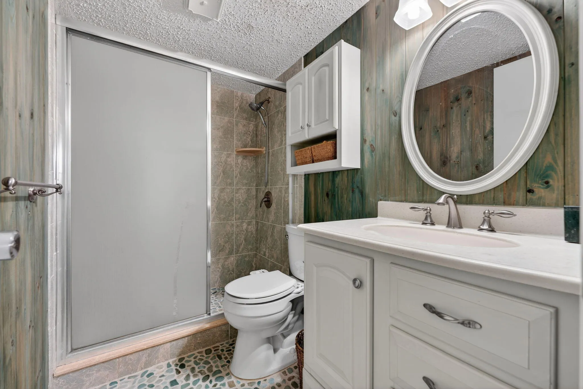 Primary Bathroom Walk-in Shower
