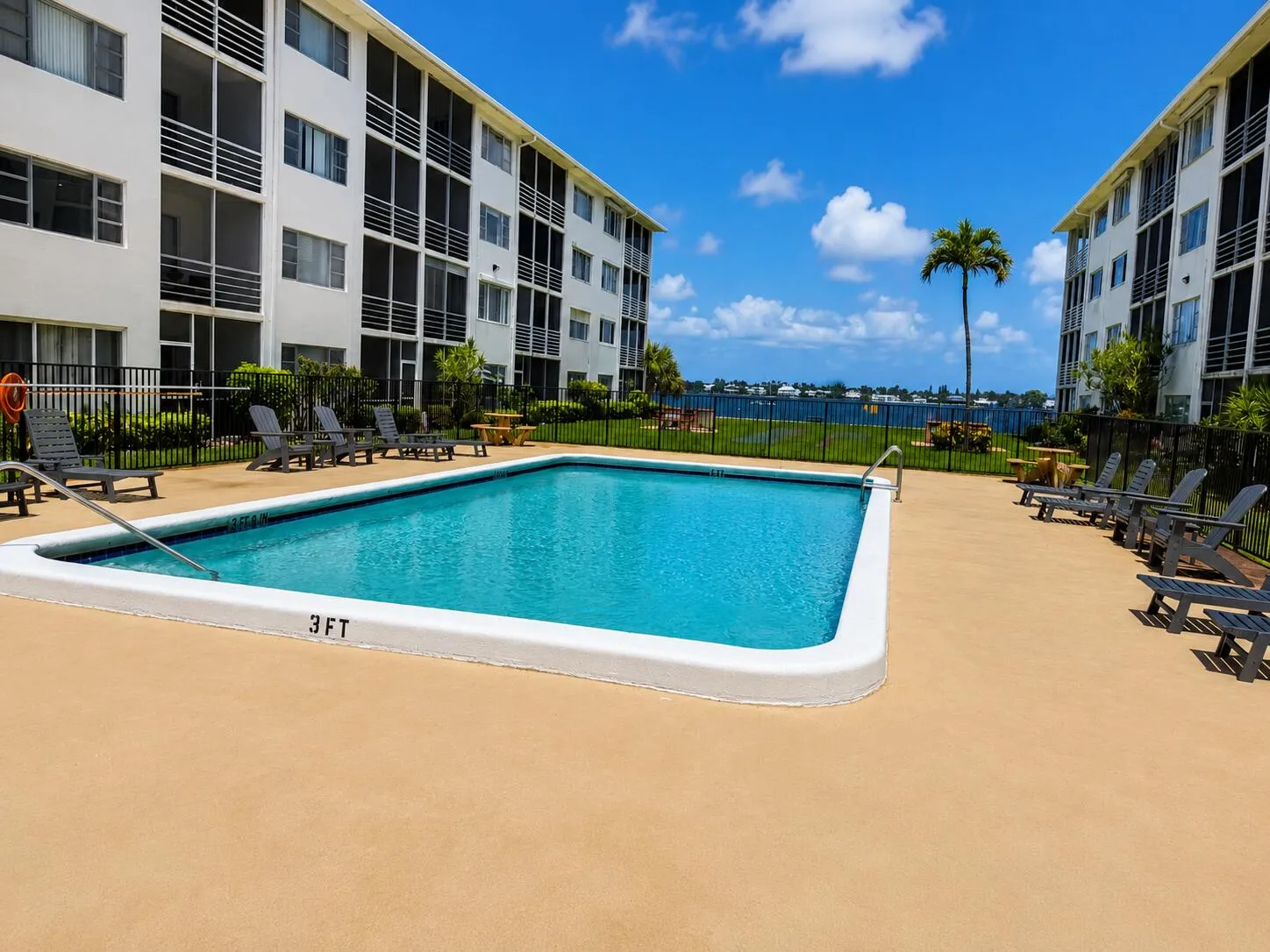 Community swimming pool