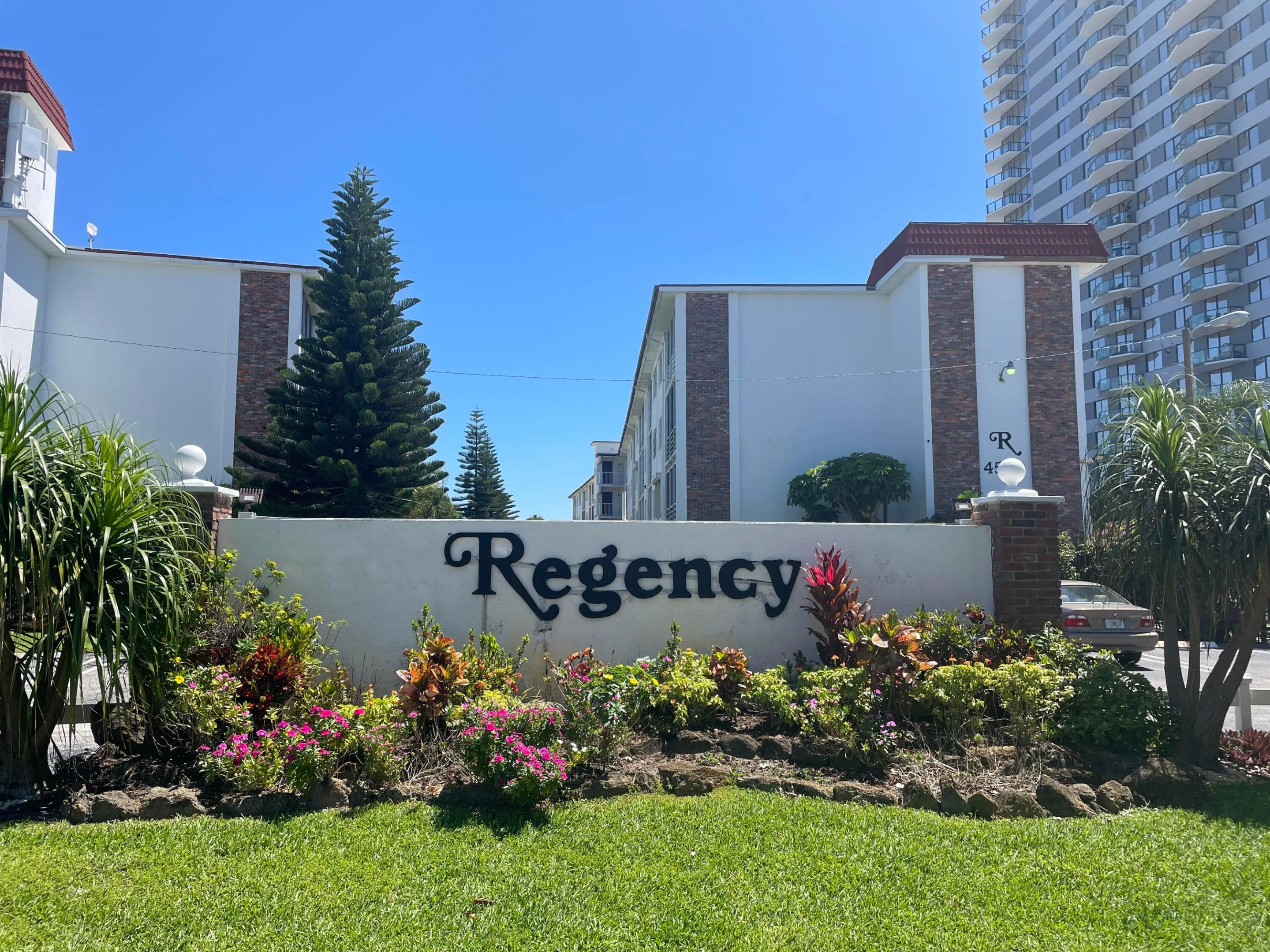 Regency is on East side of N. Flagler.