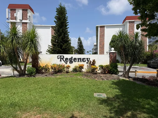 Front of community