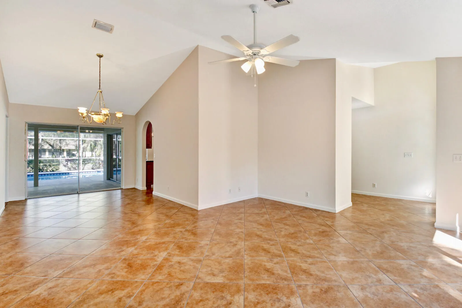 Dining Living and Entrance