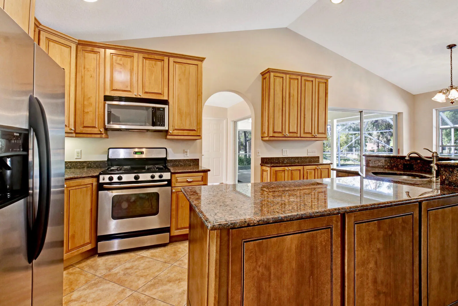 Kitchen View 2