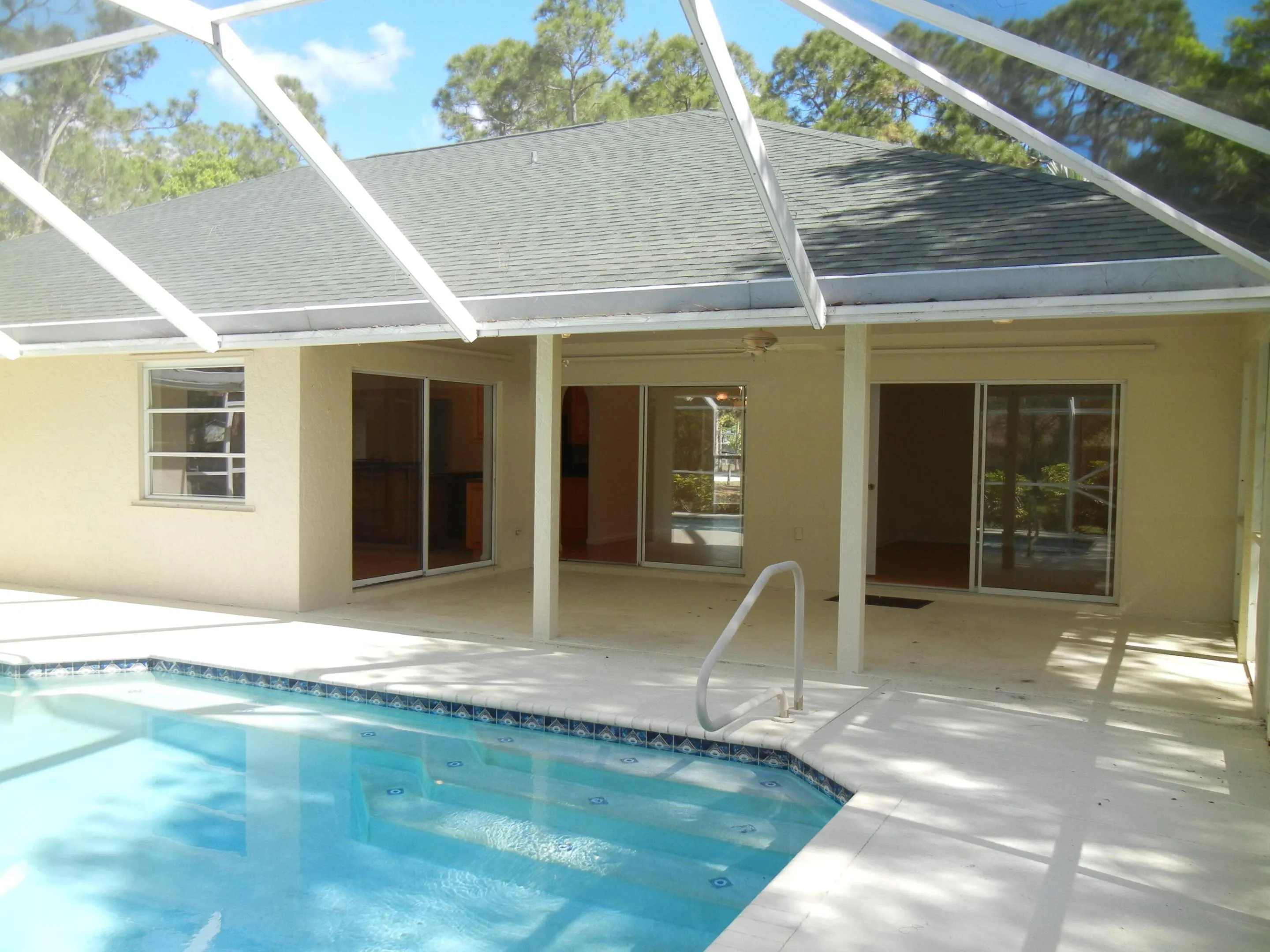 Pool and Porch