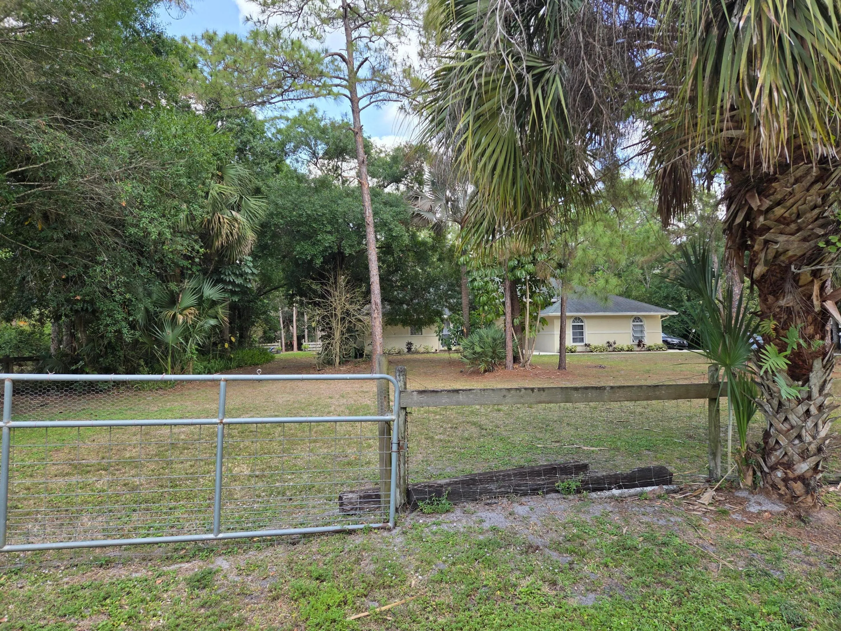 Second Access Gate