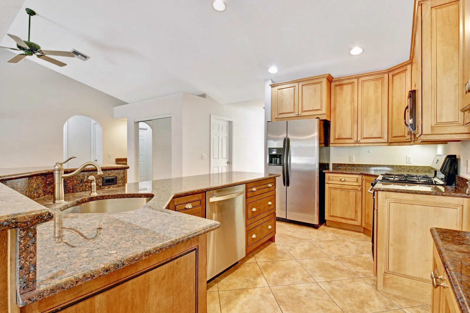 Kitchen View 1