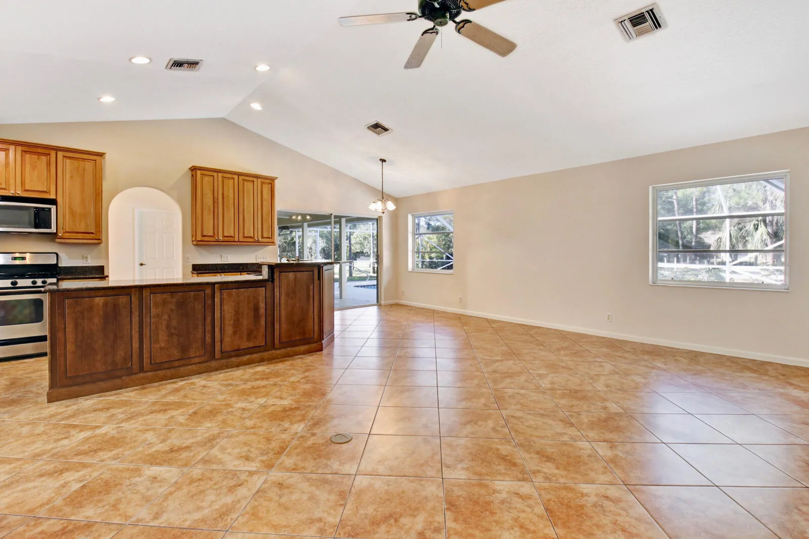 Family Room View 1