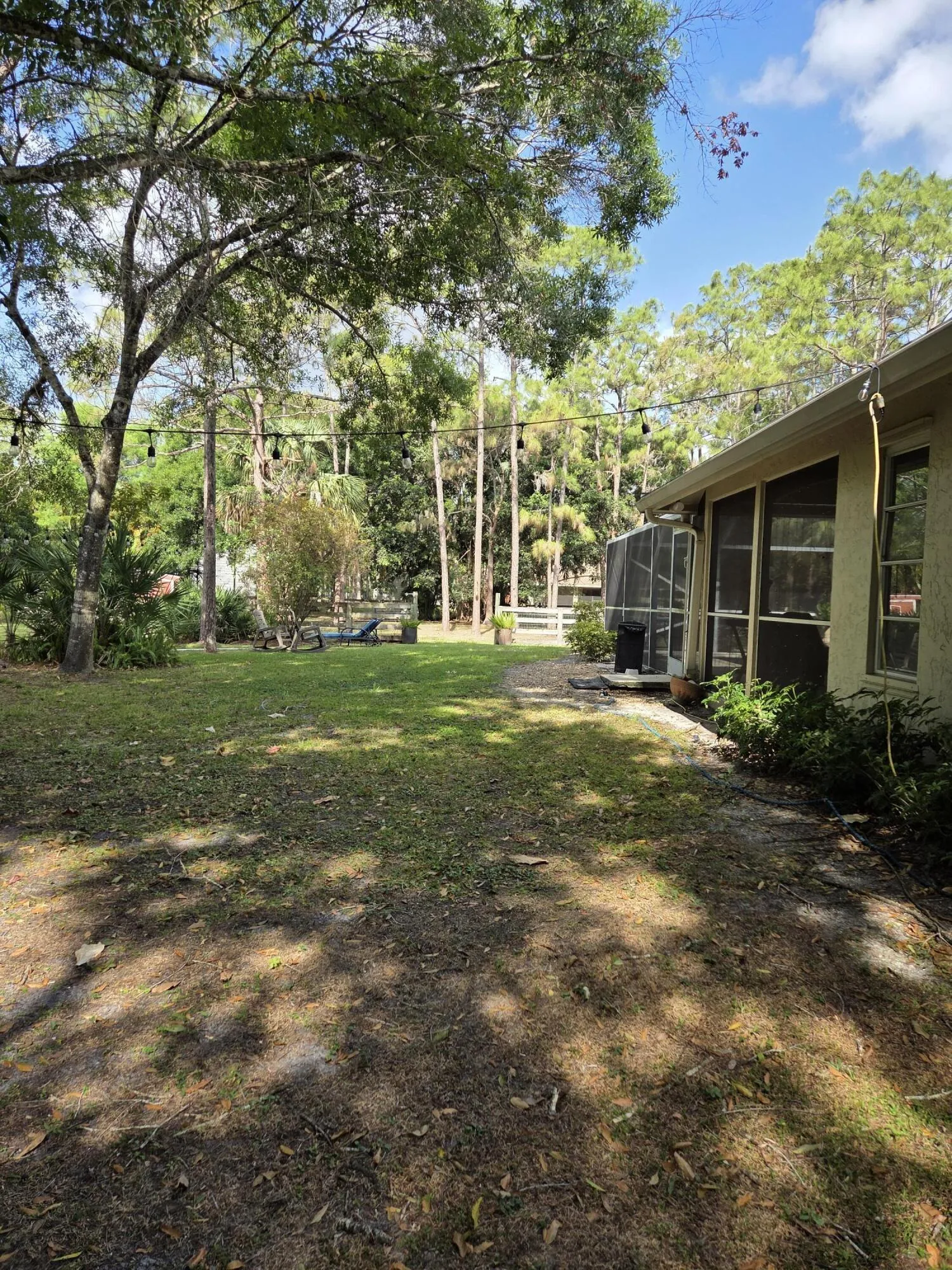 South Side Yard