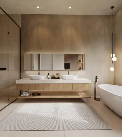 9 - Primary Bath 1