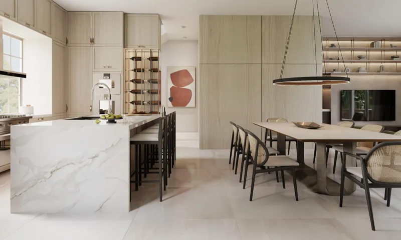 4 - Kitchen and Dining 1
