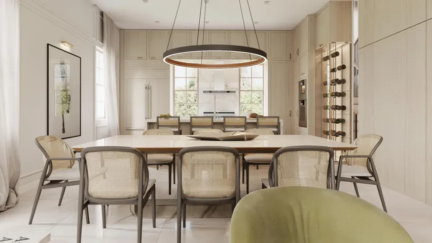 3 - Kitchen and Dining 2