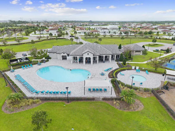 Copper Creek Community Pool.