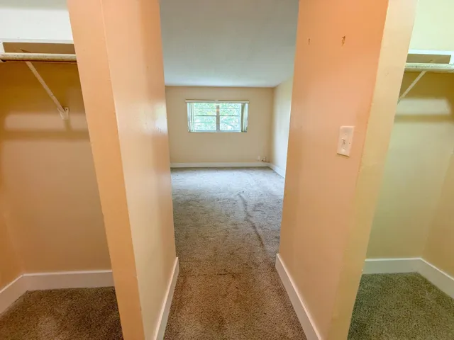 Walk-in closets