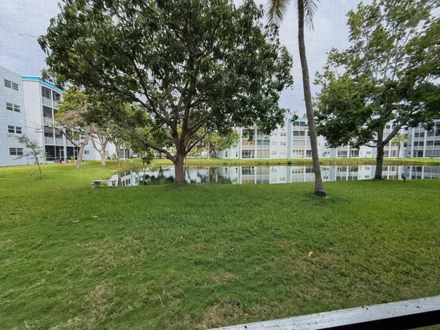 Lake view from screened in porch