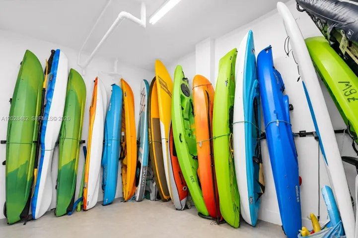 Storage for watersports