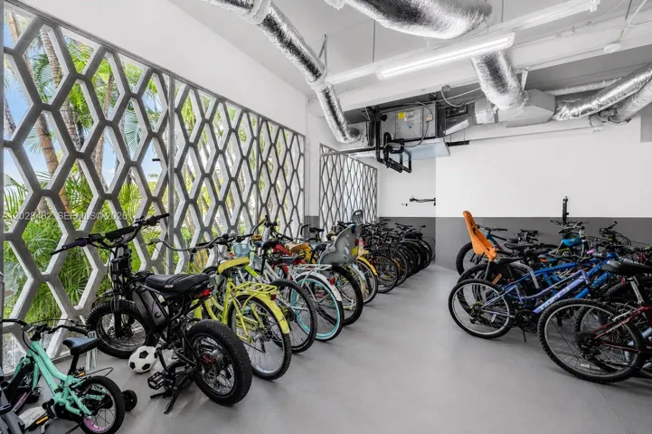 Bike room