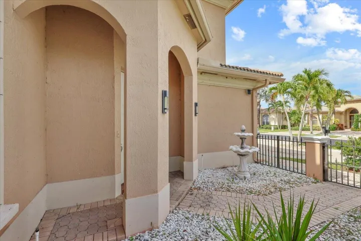 FRONT YARD BY MAIN ENTRANCE