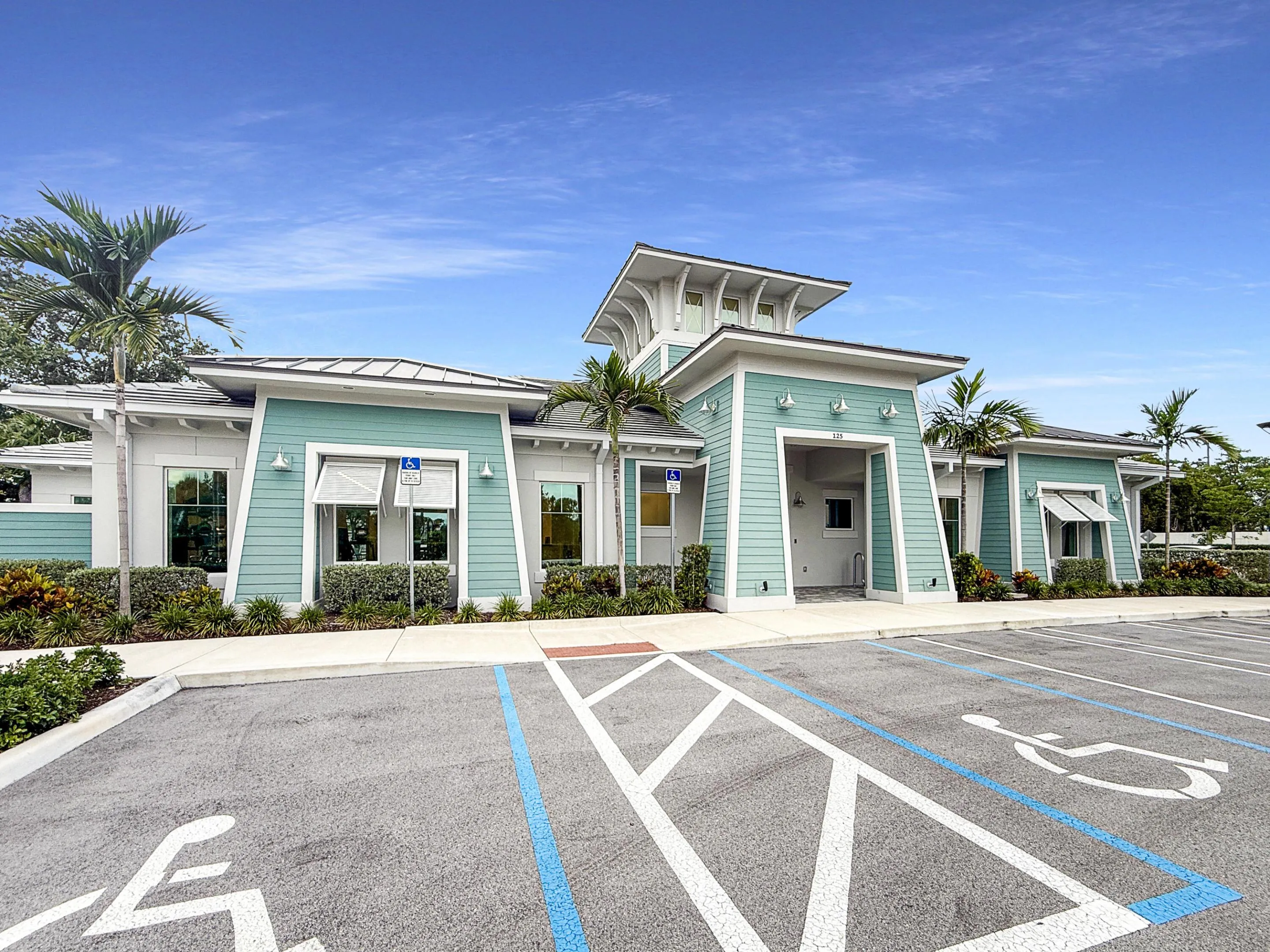 This is the same clubhouse shared by The Enclave, the brand new community