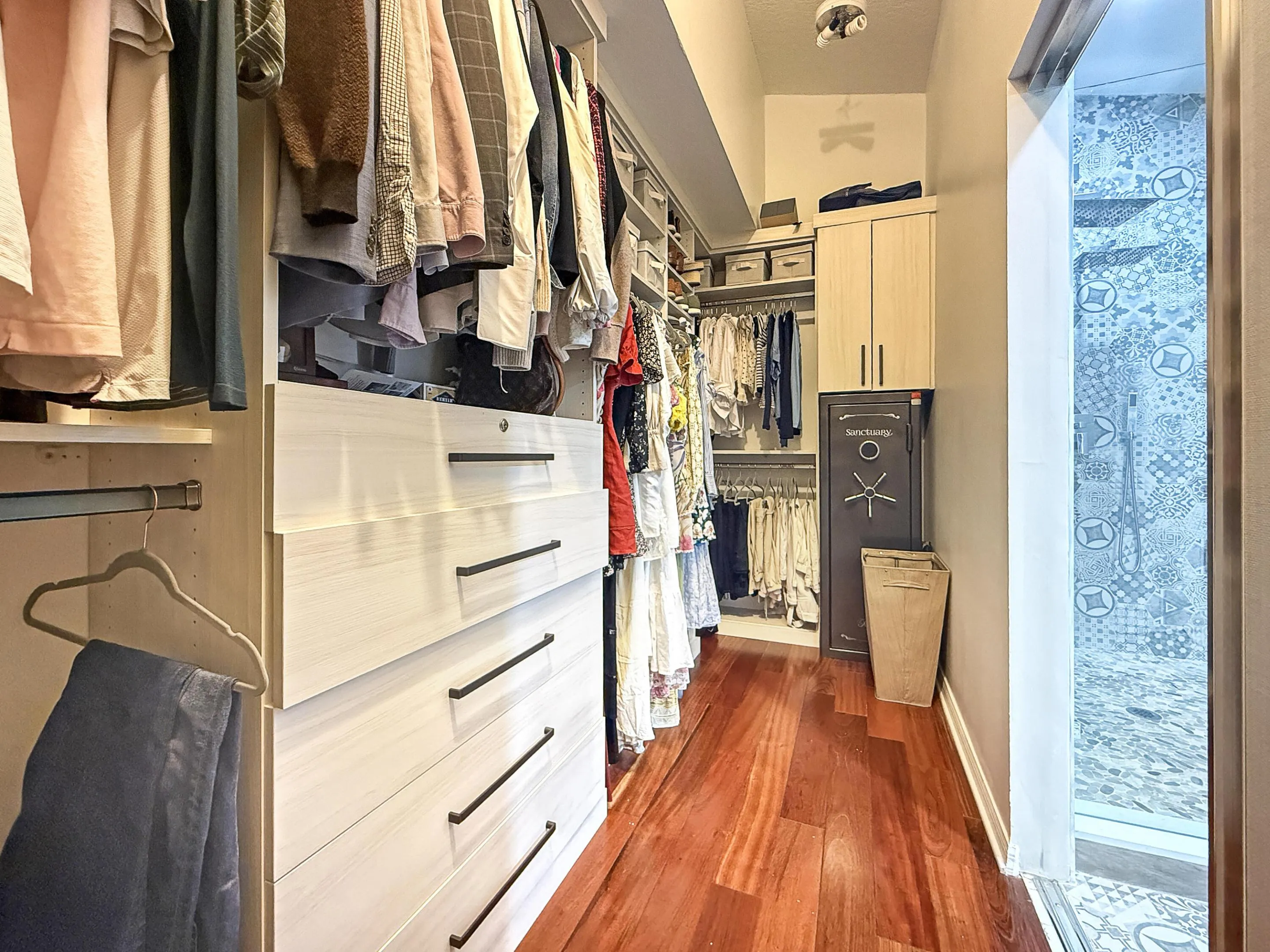 Primary Closet