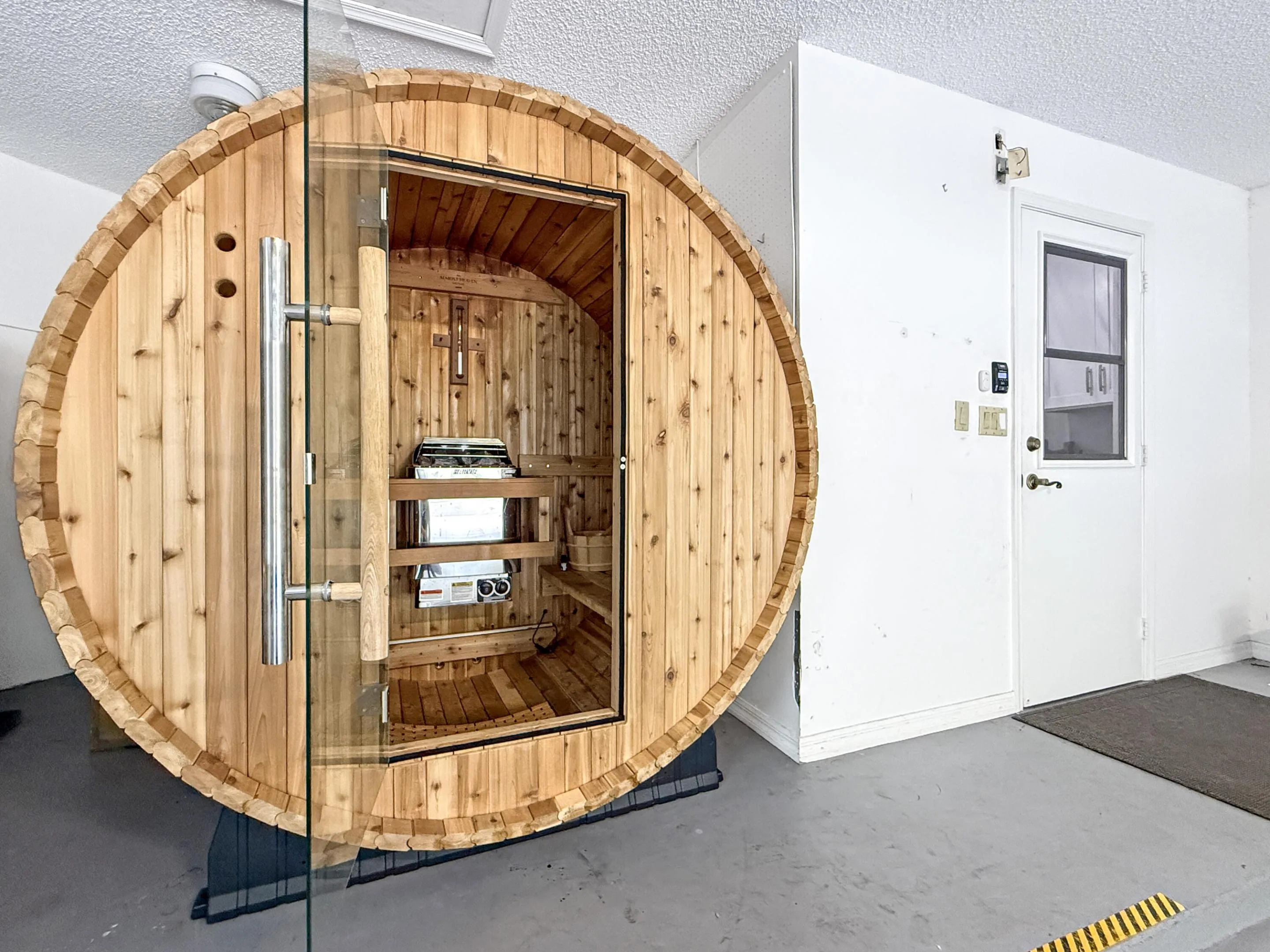 Sauna does not Convey but could be sold for an additional $4500