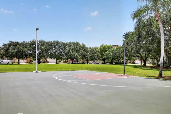 Basketball court