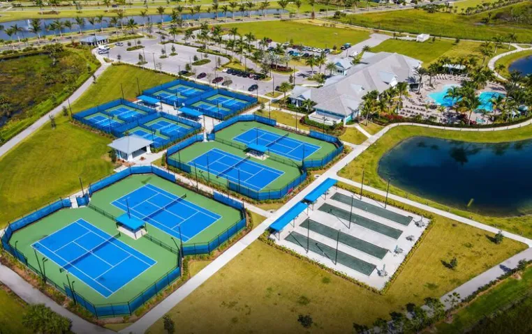 Sprawling Amentiy Campus