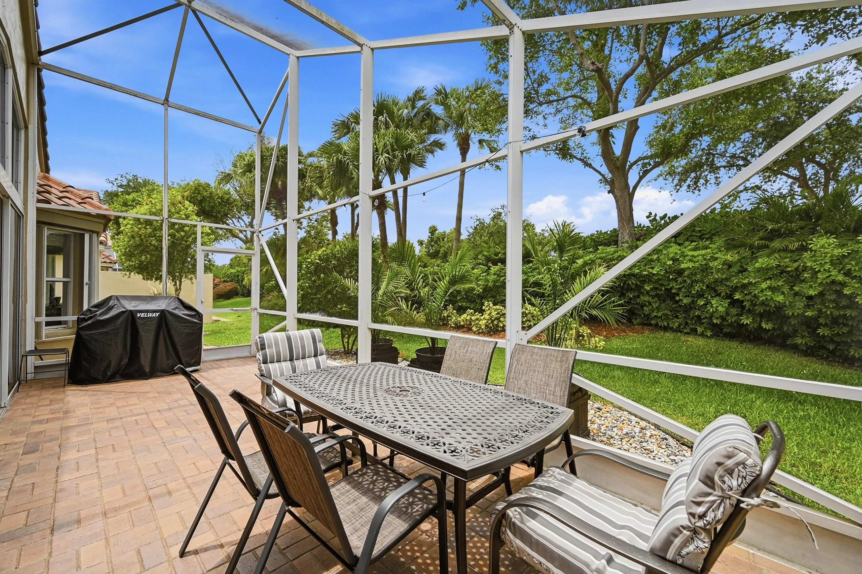 Screen Enclosed Patio
