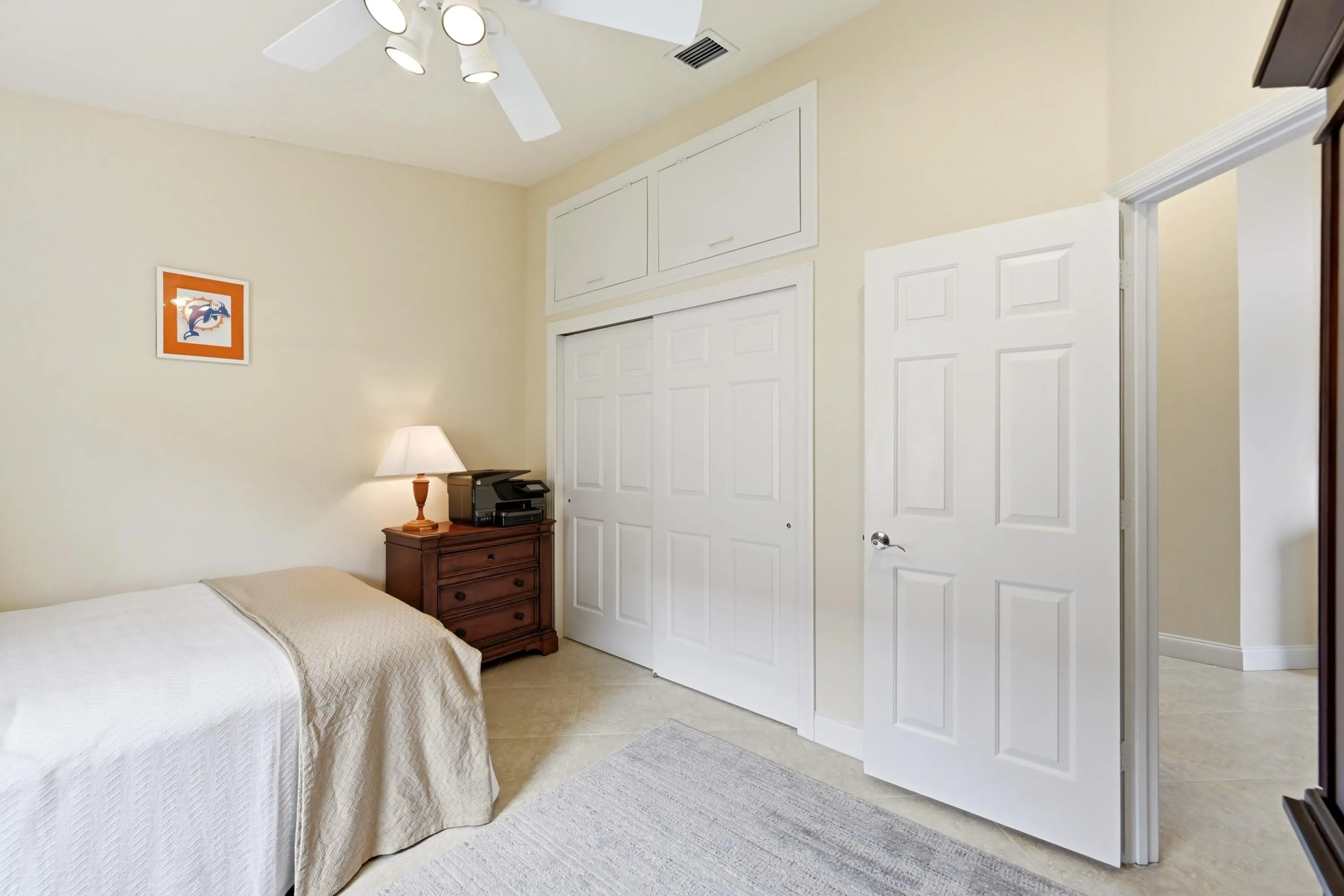 Bedroom 3 - True Bedroom with Closet