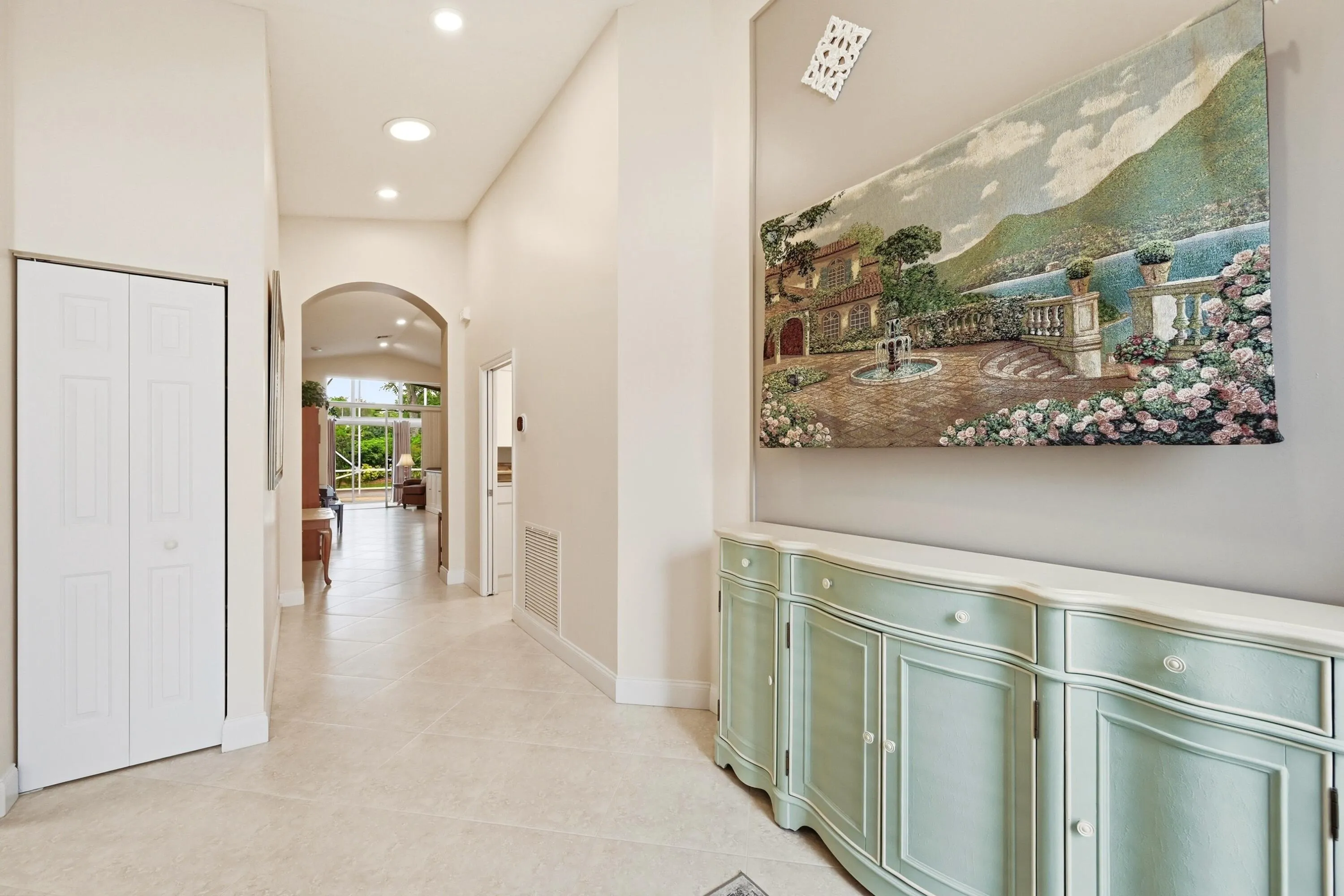 Entry Foyer