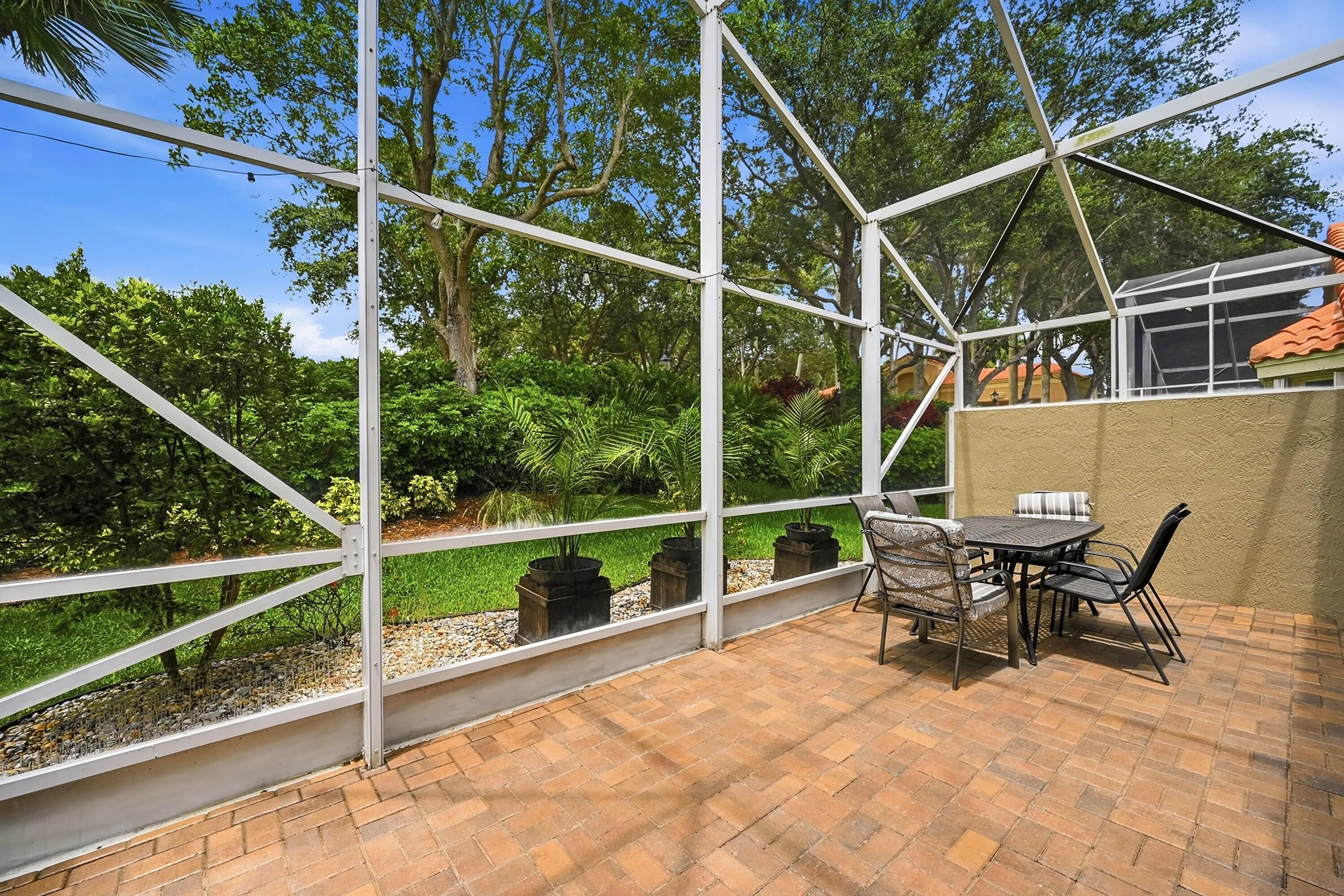 Screen Enclosed Patio