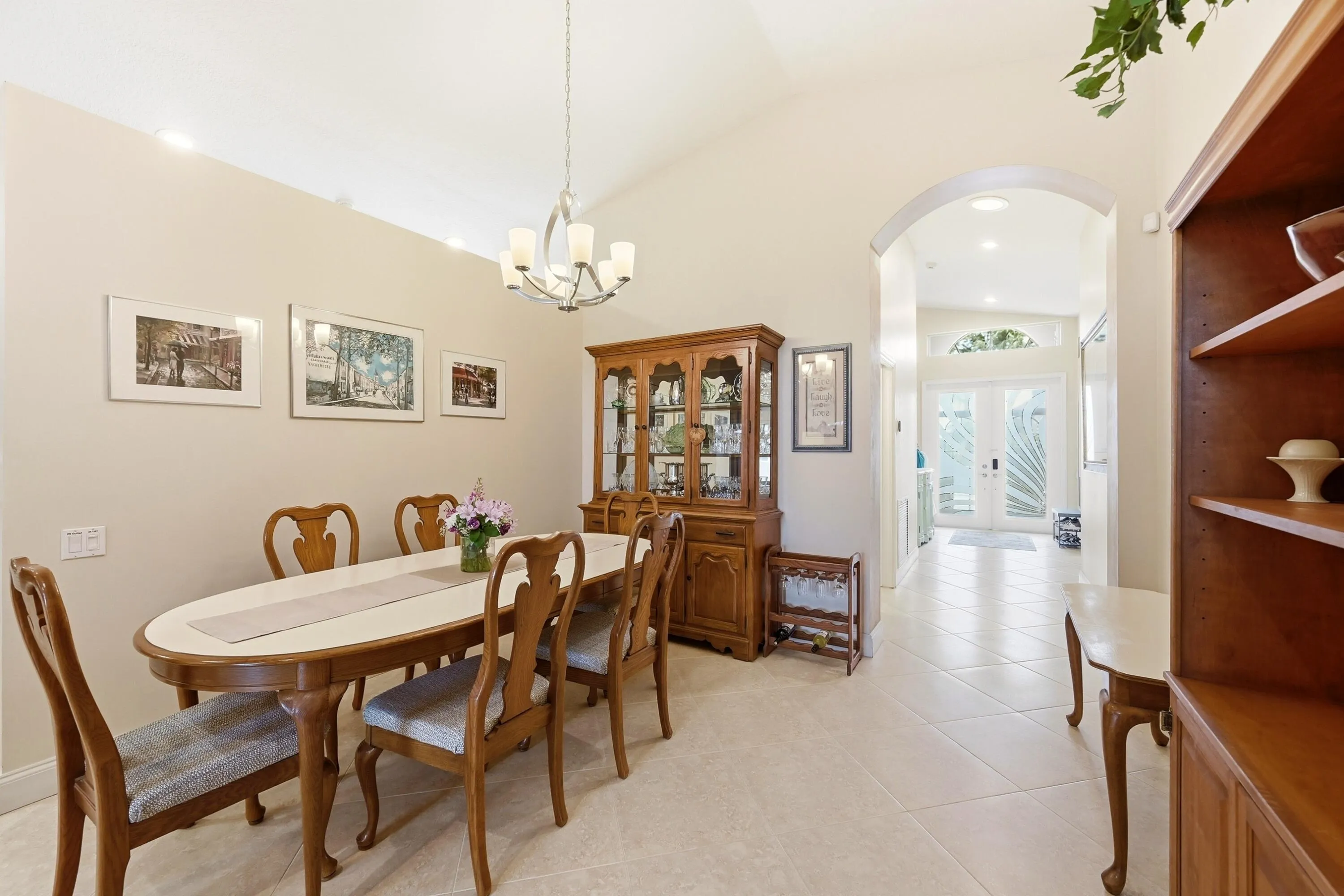Formal Dining